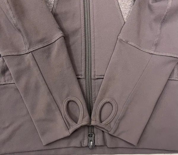 🕺🏼 Lululemon Stride Jacket~Lilac Heathered Coal - Image 10
