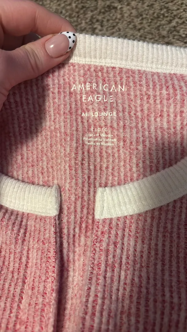 American Eagle lounge pajama set  - Image 2