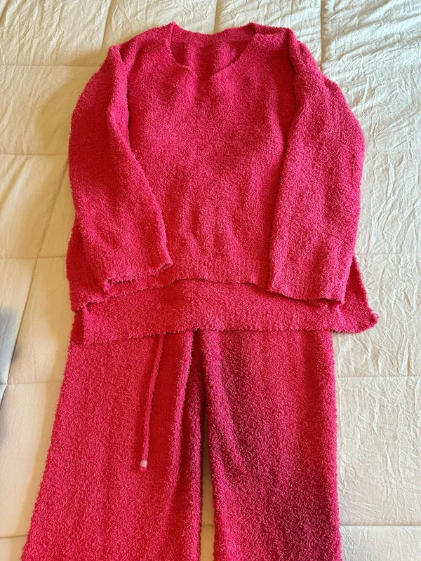 Amazon Pink Plush Matching Set - Image 2