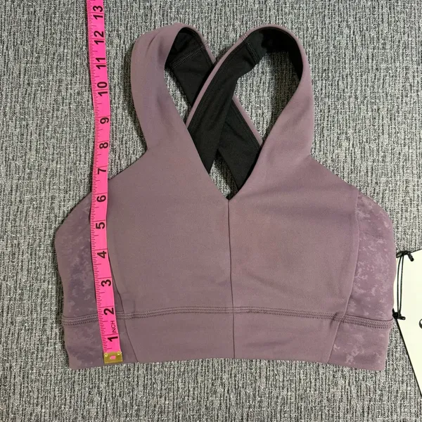 Lululemon Lab Embossed Nulu Cross-Back Yoga Bra - Image 17