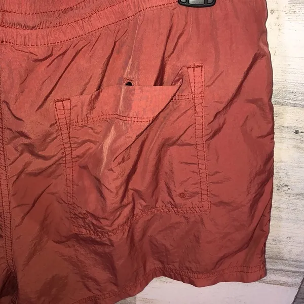 Athleta expedition shorts orangish red size 6 outdoor shorts summer shorts bike‍ - Image 7
