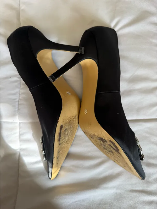 Audrey Brooke Heels Black - Image 5