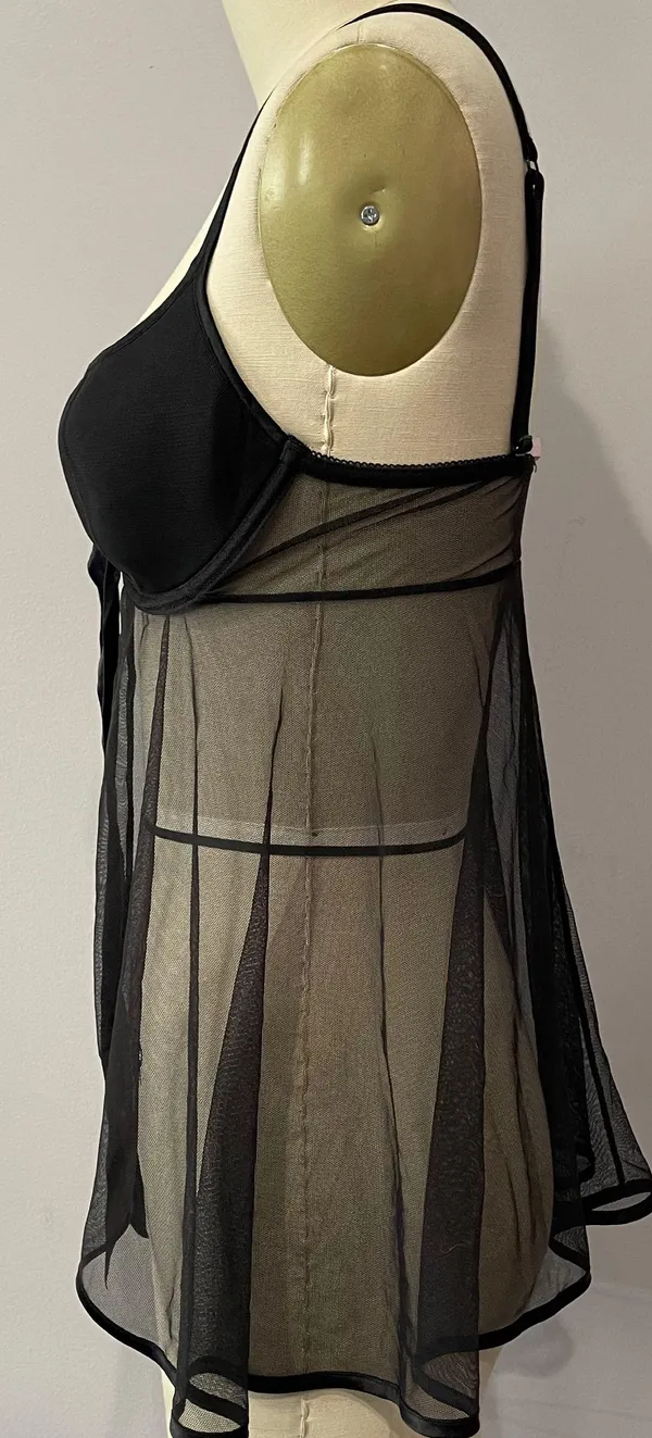 Victoria’s Secret Mesh Babydoll - M - Image 3