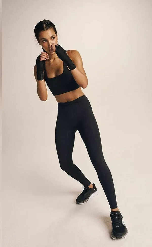 NWT Free People Women's Never Better Leggings Size Small - Image 7