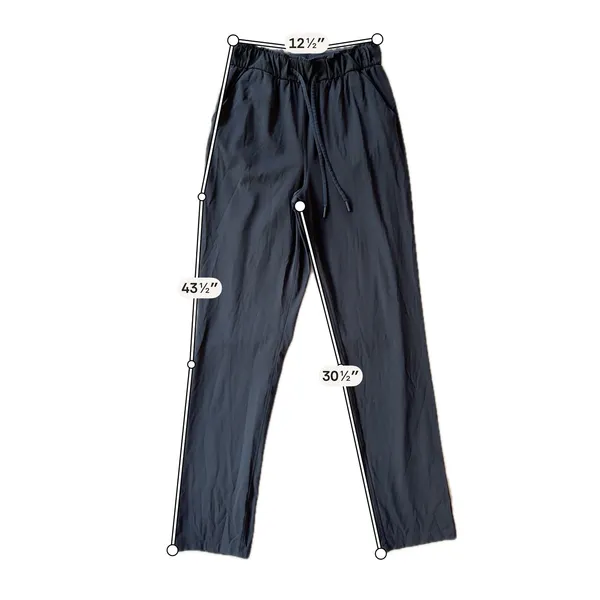 Lululemon Keep Moving High-Rise Pant Women 4 True Navy Excellent Luxtreme Pant - Image 3