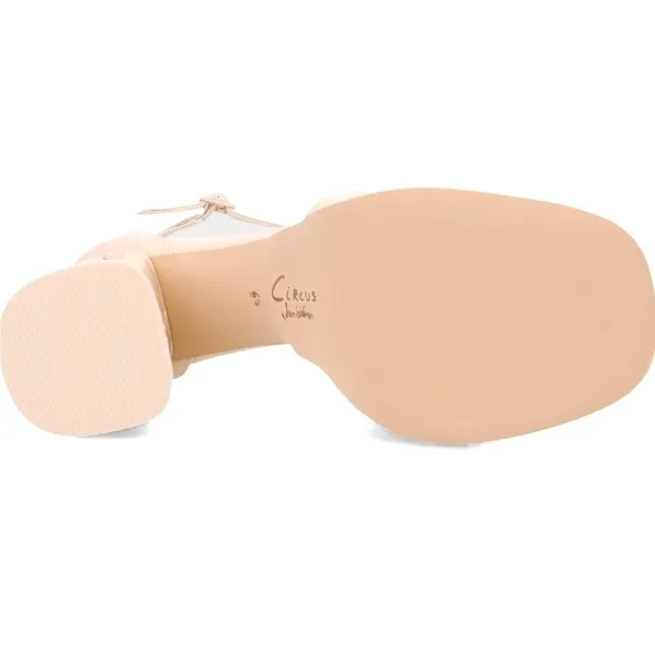 CIRCUS NY BY SAM EDELMAN Rosa Platform Heel Beige Taupe Neutral Monochrome - Image 7