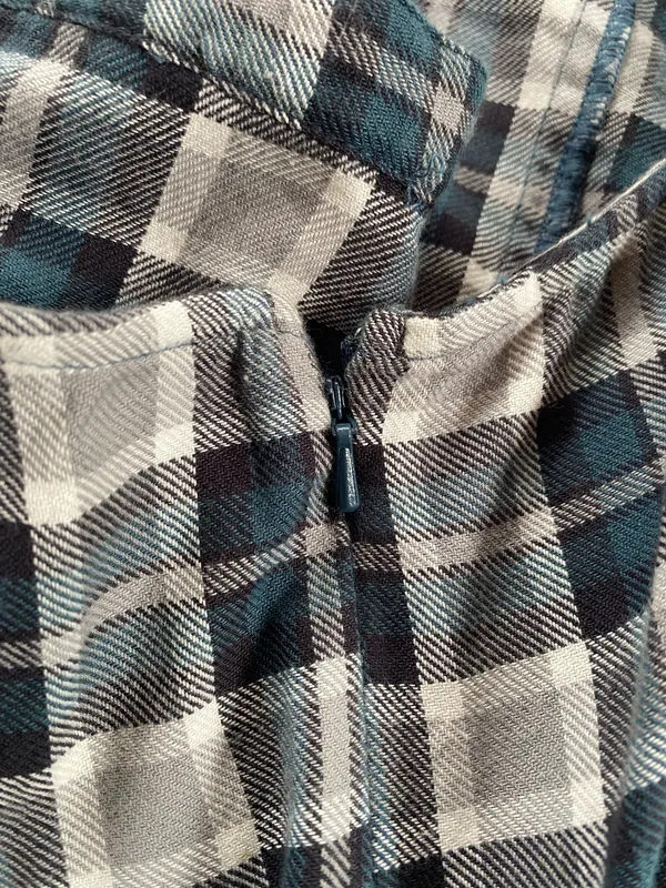 American Eagle Outfitters plaid mini dress - Image 4