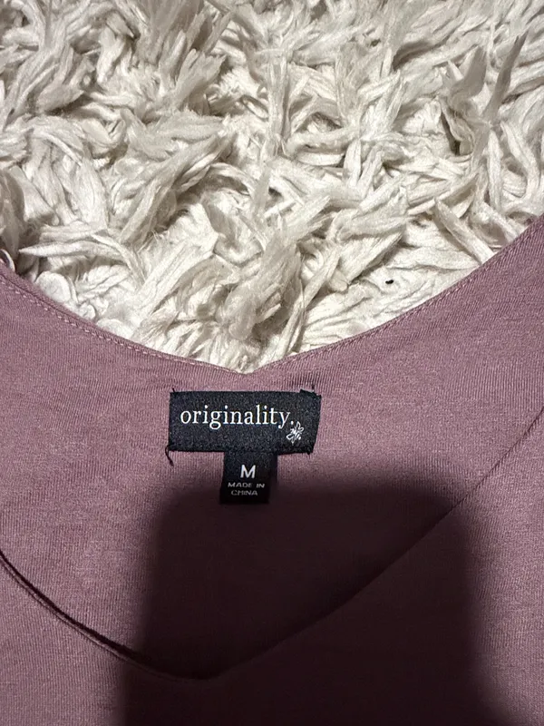 Originality Tank Top Dry Goods - Image 2
