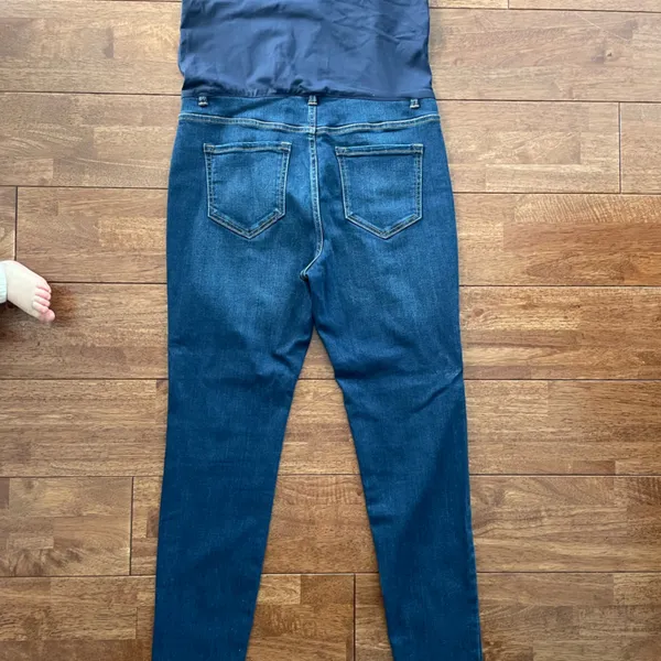 Pinkblush Navy Blue Denim Jeans - Image 4