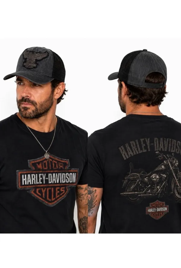 Harley-Davidson Hat Black - Image 2