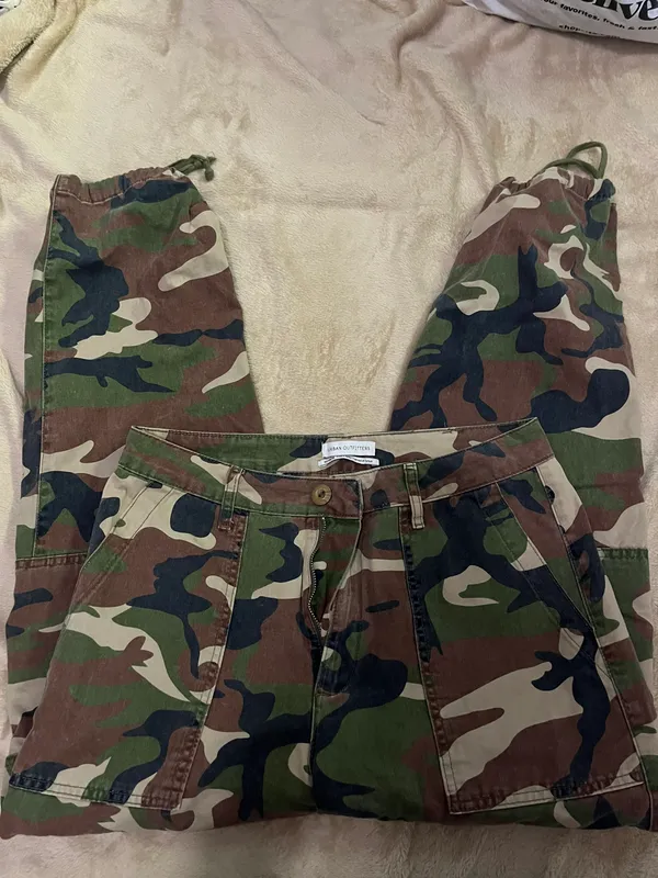 Urban Outfitters Camo Denim Joggers - Image 2