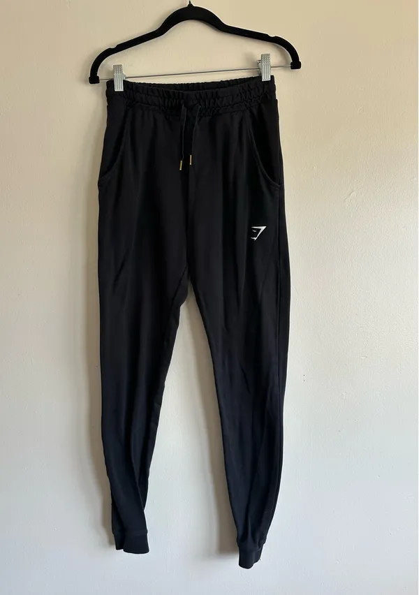 Gymshark Black Women's Training Joggers size S - Image 3