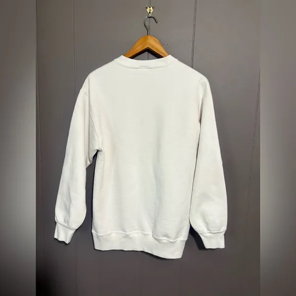 SIGNAL SPORTS Vintage Habitat Animal Cream Sweater - Image 3