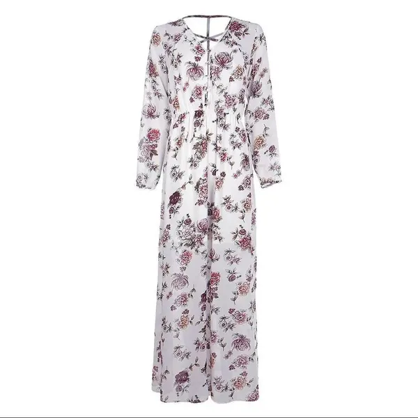 ✨Marlin Floral Cage Back Maxi Dress✨ - Image 4