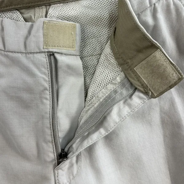 Vtg 90s Abercrombie & Fitch Sz 2 Pants Gorpecore Outdoor Hiking Camping Khaki - Image 5