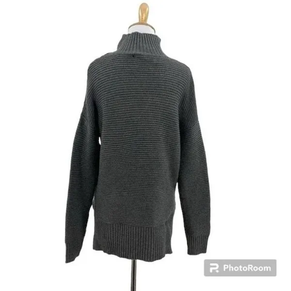 ✨SWEET ROMEO Ribbed Mock Neck Pullover Sweater✨ - Image 7