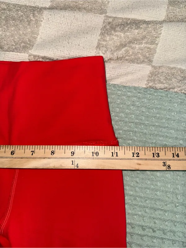 Lululemon Align High-Rise Pant 28" Carnation Red size 2 - Image 4