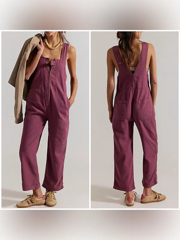 NWT Free People We The Free Jude One-Piece - rose brown mauve - Small - Image 2
