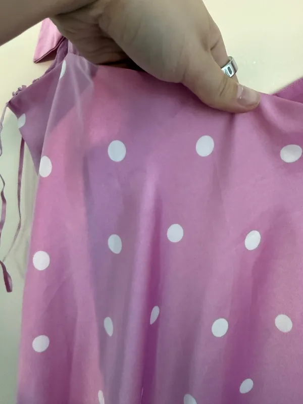 ASTR Pink Midi Dress - Image 6