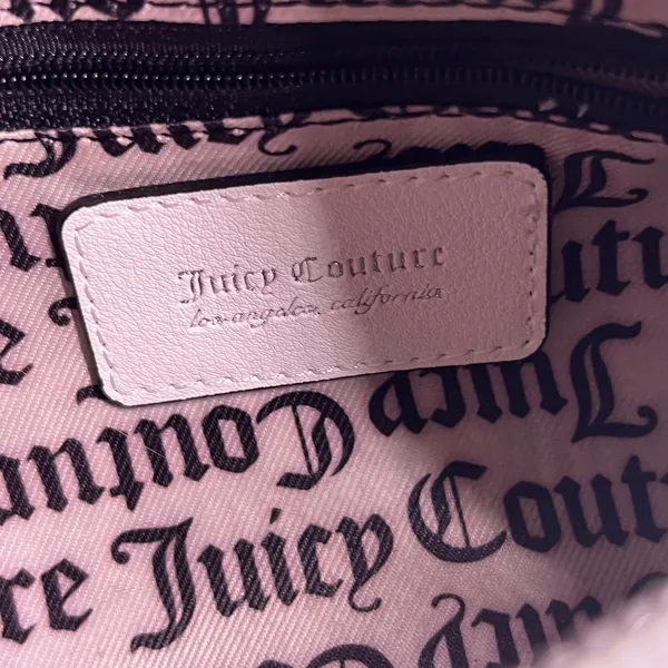 Juicy Couture Denim and White Mini Bag - Image 6