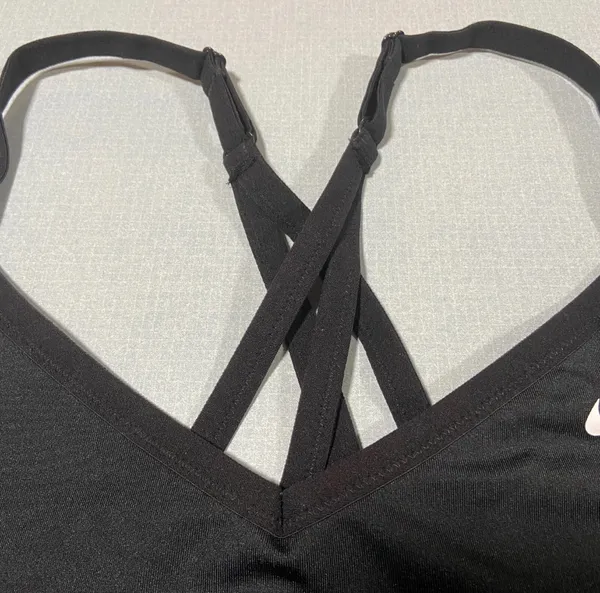 NWT Nike Black Sports Bra - Image 3