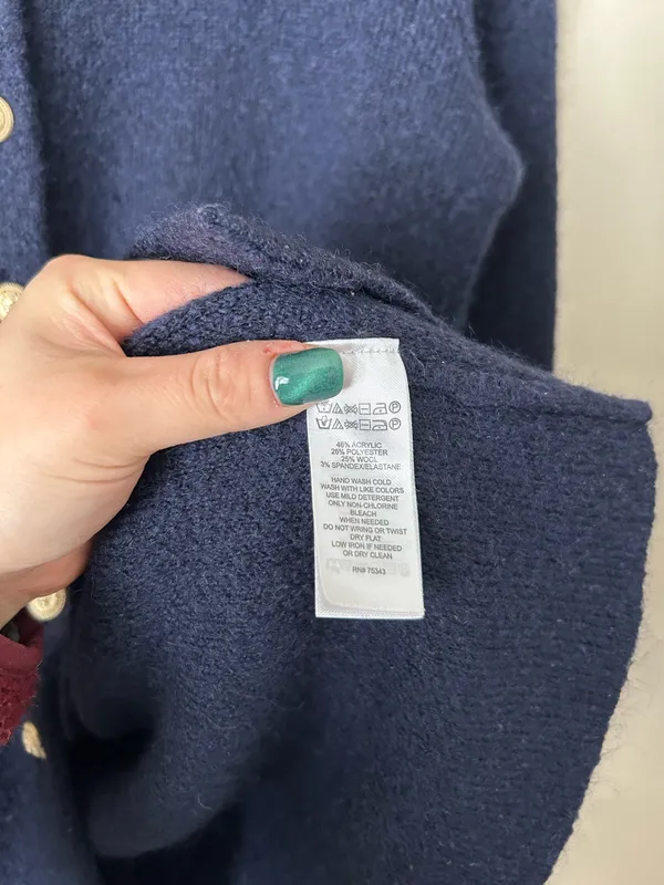 Adrienne Vittadini wool blend jacket  - Image 7