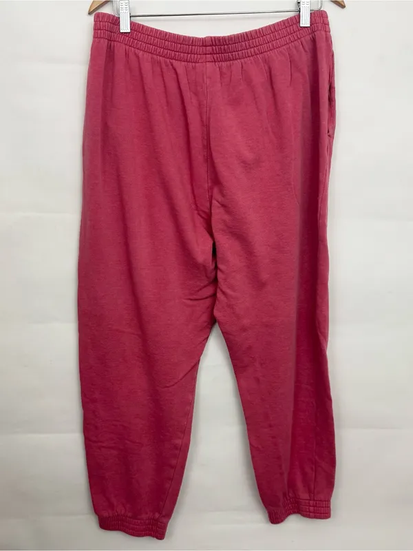 Victoria’s Secret PINK pink jogger campus sweatpants XL - Image 4
