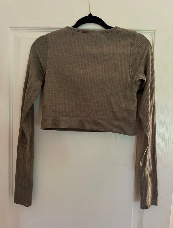 Lululemon Ebb To Street Long Sleeve - Image 4