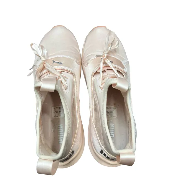 Puma Ignite Light Pink Athletic Sneakers Womens 8 Chic Gym Casual Shoes - Image 5