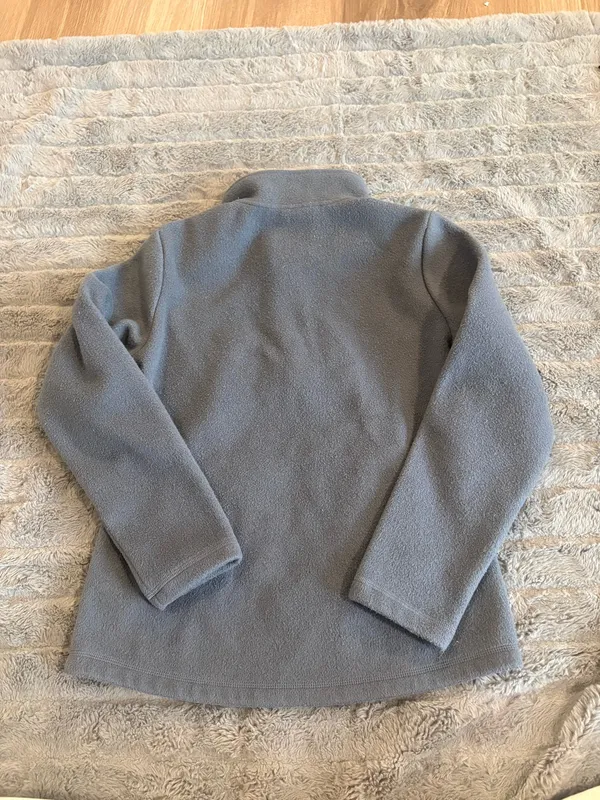 32 Degrees Heat Gray Fleece Zip Jacket XS Women’s Lightweight - Image 5