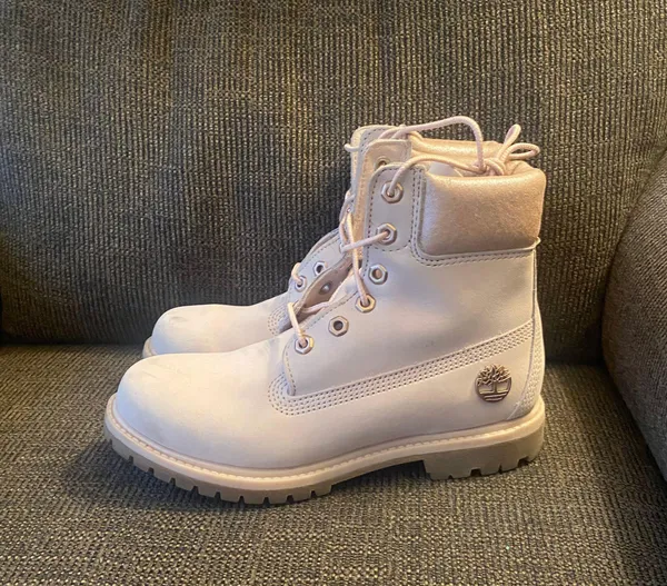 Timberland Pink Boots - Image 3