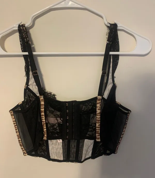 Victoria’s secret cheetah Bustier - Image 2