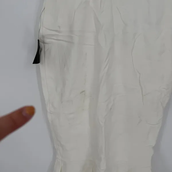 Lulus‎ How Much I Care Ivory Off-The-Shoulder Midi Dress Size S - Image 10
