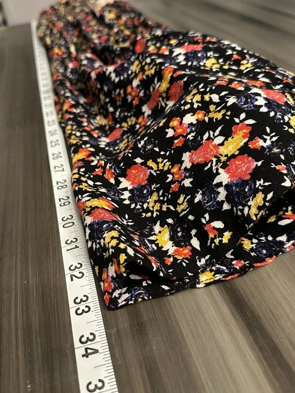 Free People Wildflower Fields Tunic Size Small Flowy Relaxed Fit Multicolor - Image 12