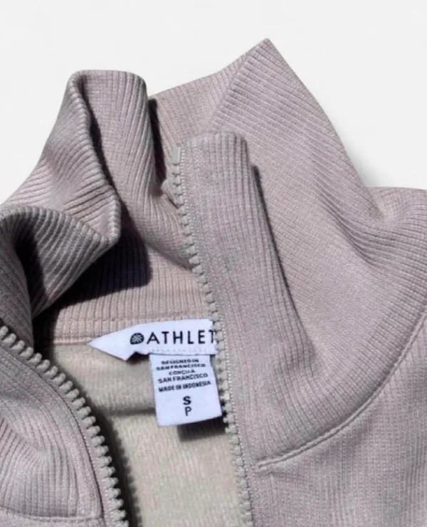 Athleta Women’s Quarter-Zip Pullover Small - Image 2