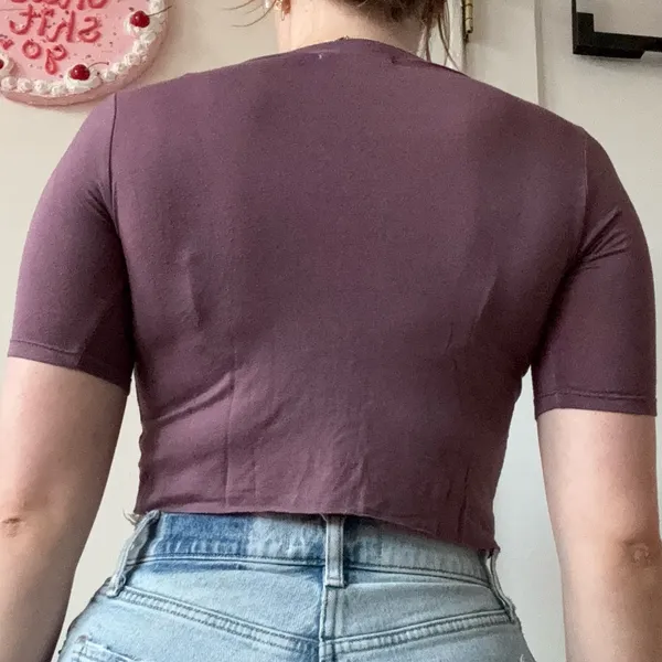 Don't Ask Why Top short sleeve  - Image 2