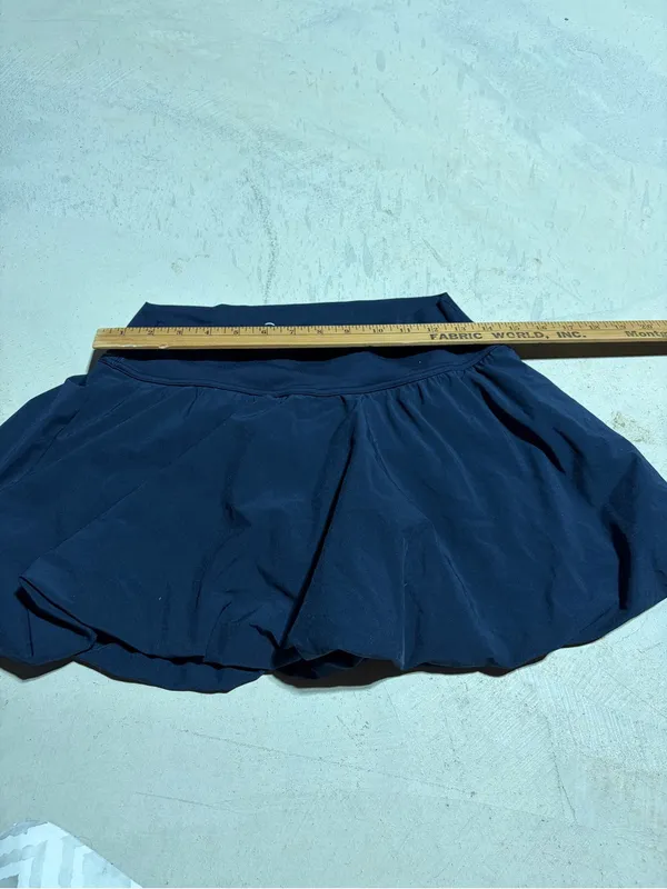 Gilly hicks Navy Athletic Skort medium - Image 5