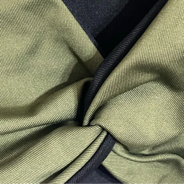 Victorias Secret Olive Green Med Triangle Wide Strap‎ Swim Top Beach VS Ultimate - Image 2