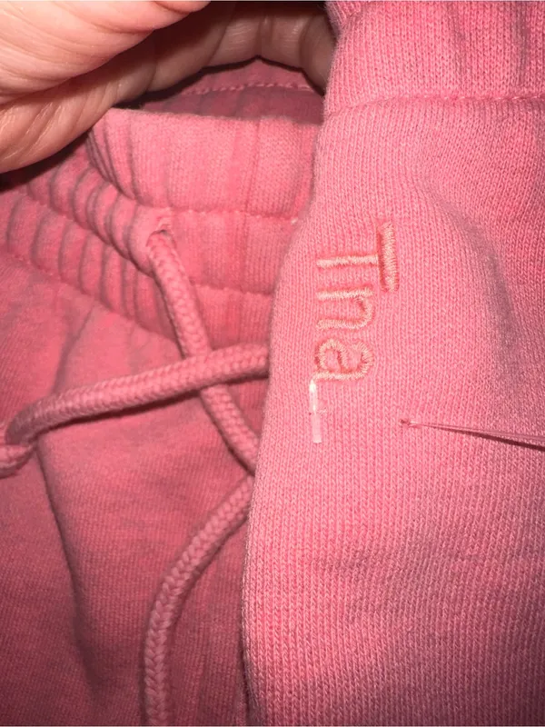 TNA Artizia Cozy Fleece Perfect Hi-Rise Sweatpants Joggers size 2XS - Image 3