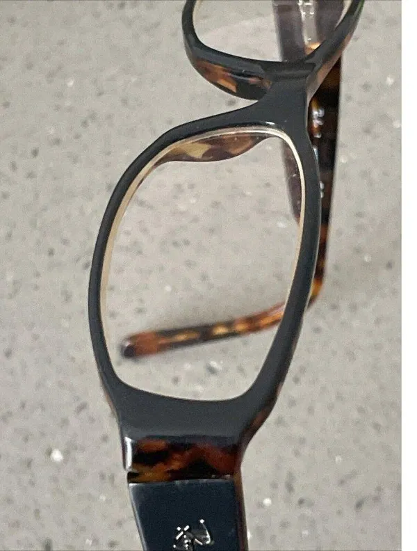 Ray-Ban Eyeglasses Frames ONLY RB5081 2147 Black Tortoise Rectangular 52-16-135 - Image 14