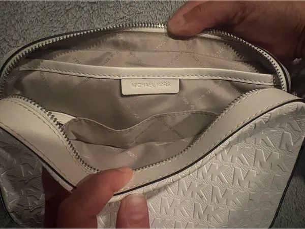 Michael Kors White Bag - Image 4
