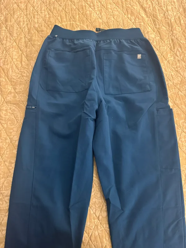 Fabletics High Raise On Call Jogger Scrub Pants - Image 3