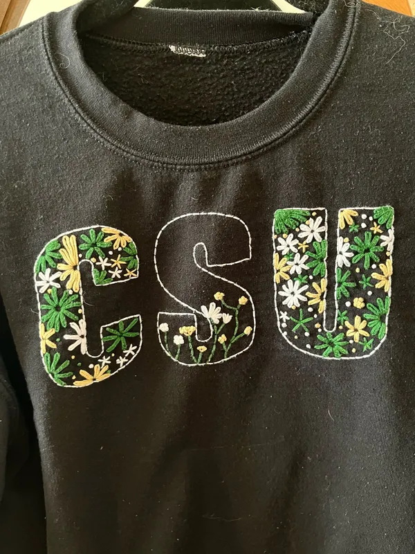 CSU crewneck Black - Image 2