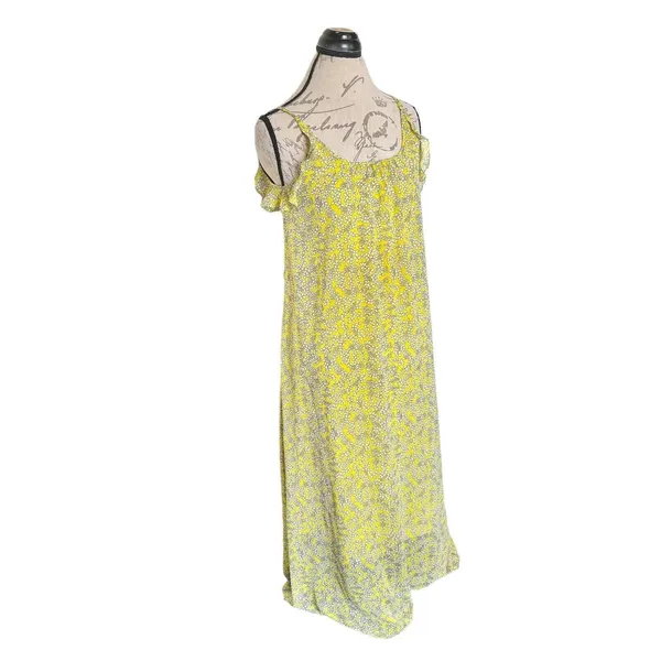 Who What Wear Women's Dress Sz Small Floral Maxi Ruffled Cottage Core Summer - Image 3