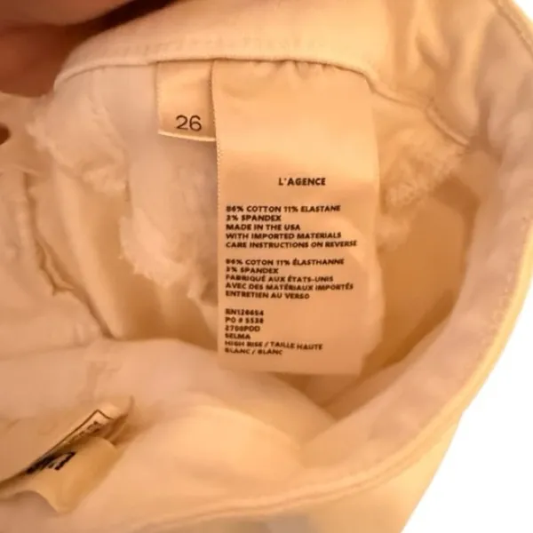 L'Agence White Jeans‎ - Image 7