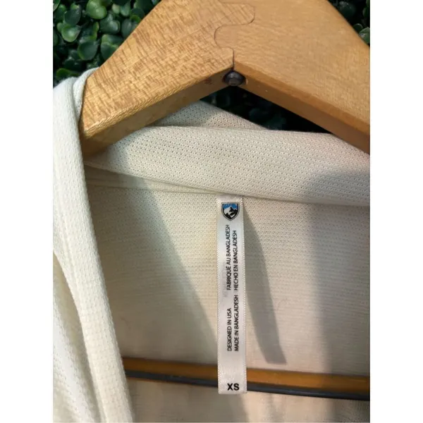 KUHL Ivory Stryde Hoodie Sz XS - Image 5