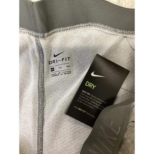 Nike Womens Dri-FIT Training Pants Gray Tapered Joggers 874482-091 XXL‎ NEW - Image 3