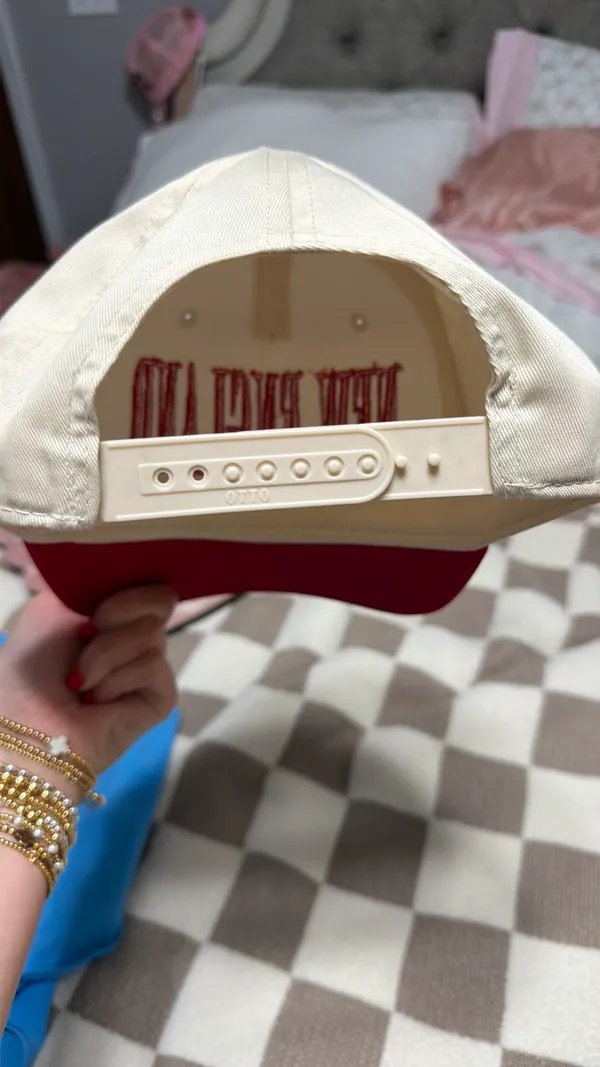 Trucker Hat Red - Image 2