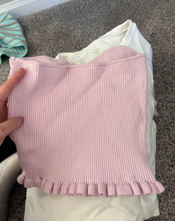 Pink Tube Top - Image 2