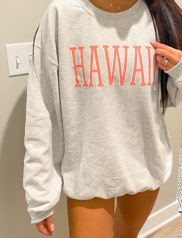 Hawaii Crewneck Pink Size L - Image 2